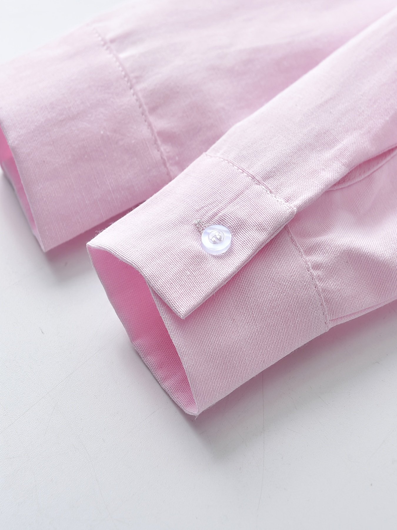 Stylish Boys' Color Block Long Sleeve Button Down Shirt - Casual Lapel Design, Breathable Fabric, Relaxed Fit, Perfect for School, Party, or Everyday Wear - Image 21