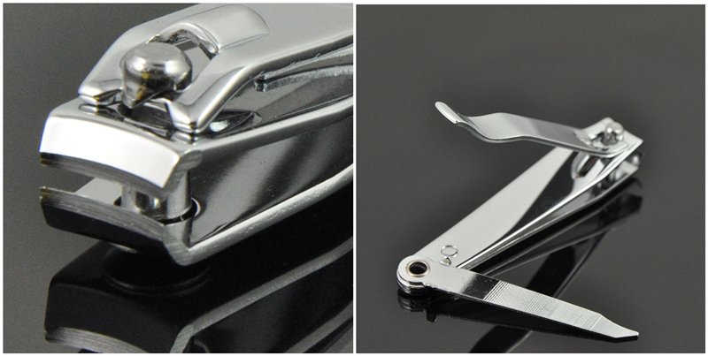 Professional Stainless Steel Nail Clippers for Men and Women - Easy to Use and Durable Manicure and Pedicure Tool for Perfect Nail Care - Image 10