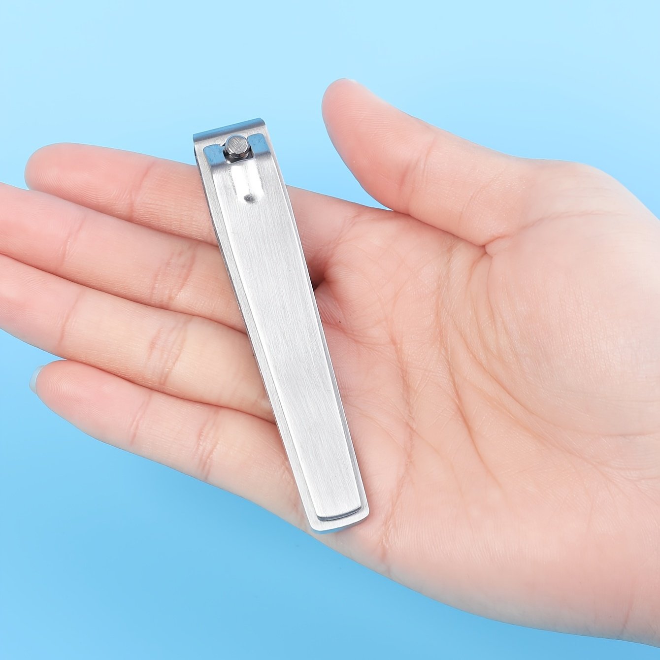 Stainless Steel Nail Scissors, Nail Clippers, Household Manicure Nail Clippers For Men And Women Nail Care
