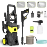 1500W 135Bar Home High Pressure Cleaner Washers Car Washers Garden Washing Cleaning Tools For Water Gun Garden Watering Gun