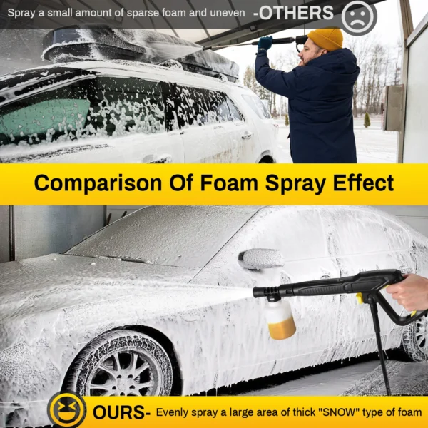 1500W High Pressure Cleaner Washers Car Washers Garden Washing Cleaning ToolsWater Gun Garden Watering Gun - Image 4