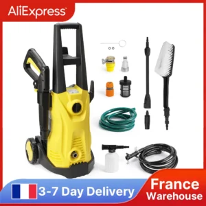 1500W High Pressure Cleaner Washers Car Washers Garden Washing Cleaning ToolsWater Gun Garden Watering Gun