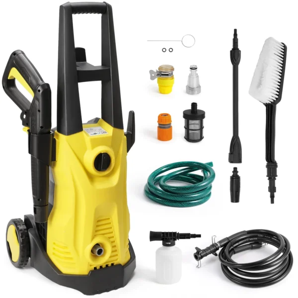 150Bar 1500W High Pressure Cleaner Washers Car Washers Household Garden Washing Cleaning Tools For Water Gun Garden Watering Gun - Image 7
