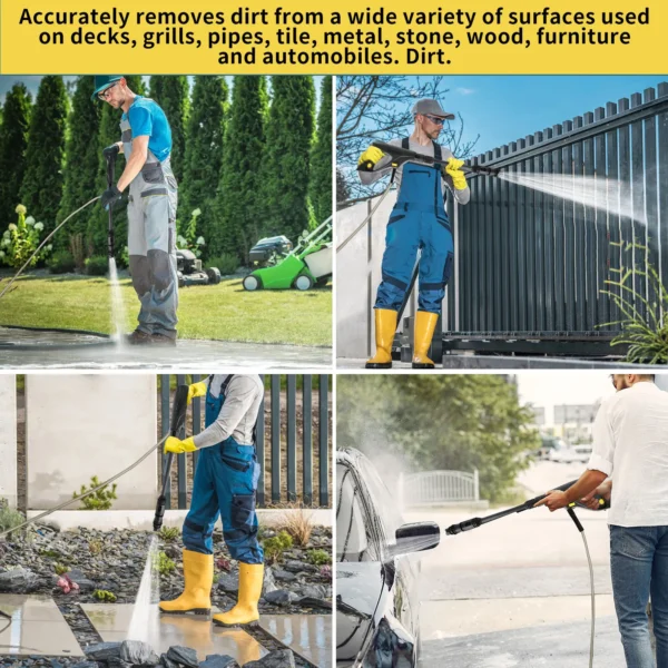 1500W 135Bar Home High Pressure Cleaner Washers Car Washers Garden Washing Cleaning Tools For Water Gun Garden Watering Gun - Image 15
