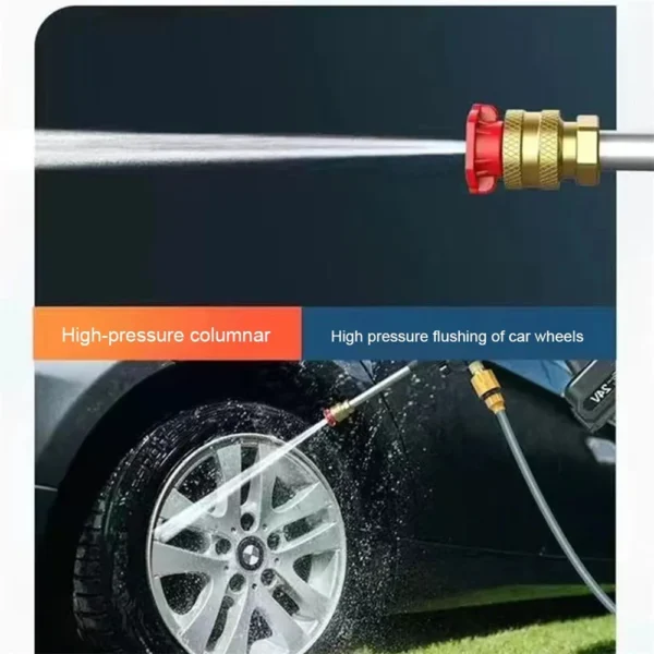 1500W 21V Cordless High Pressure Cleaner Washer Spray Water Gun Car Wash Cleaning Machine 30000 mA/20000mA/10000mA Battery - Image 6