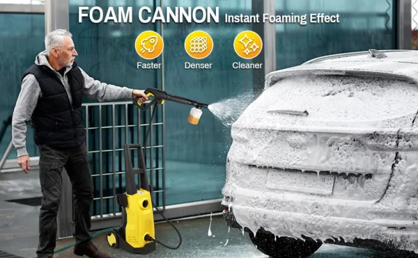 1500W High Pressure Cleaner Washers Car Washers Garden Washing Cleaning ToolsWater Gun Garden Watering Gun - Image 11