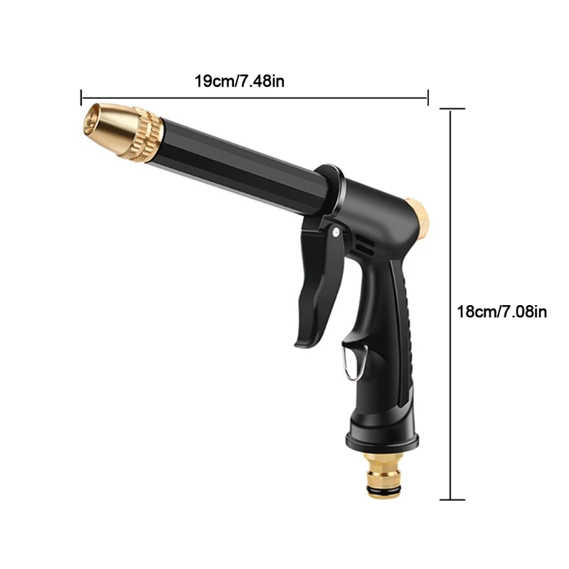 1 Pc Professional Car Bicycle Washing Tools Pressure Washer High Pressure Washer Spray Car Wash Machine - Image 2