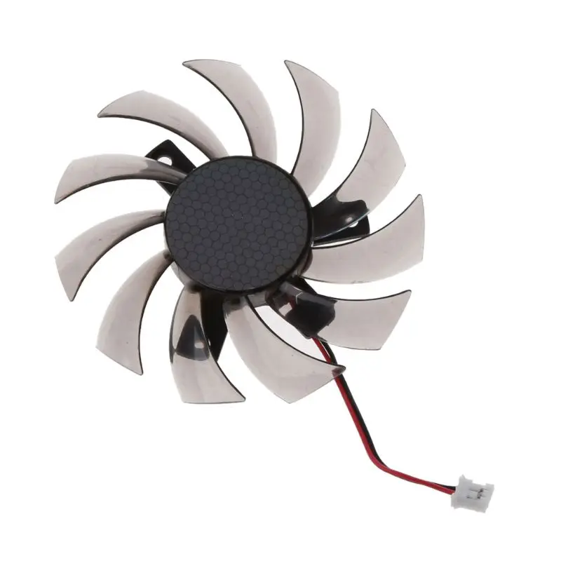75MM PLD08010S12H 2Pin Cooler Fan Graphics Card Cooling Fan For Gigabyte 6850 7970 GTX 460 GTX560Ti R270X R7 260x - Image 7