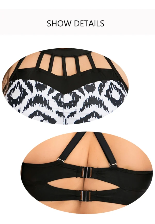 2023 Push Up Bikini Sets Swimwear Women Swimsuit Plus Larges Size Bathing Swimming  Suits Beachwear For Famale Sexy Biquini Wear - Image 15
