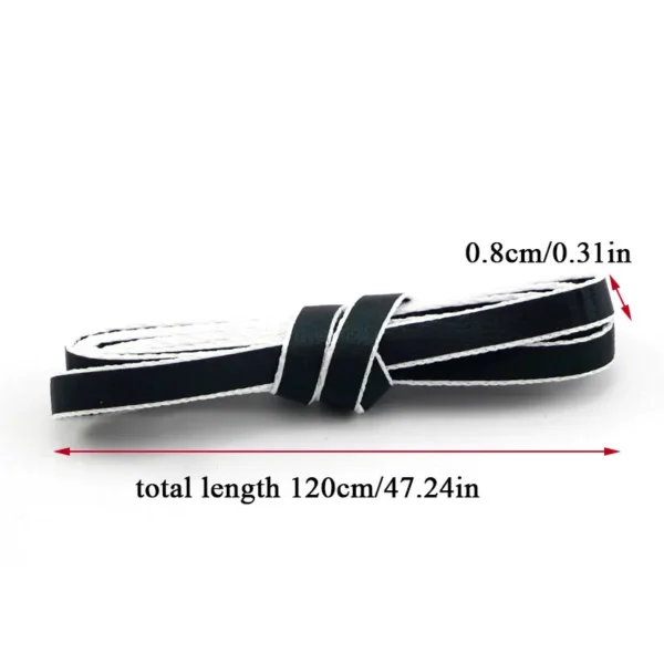 120/140/160cm Holographic Reflective Shoelace Rope Women Men Glowing In Dark Shoe Laces For Sneakers Sport Shoes Rope Bootlaces - Image 5