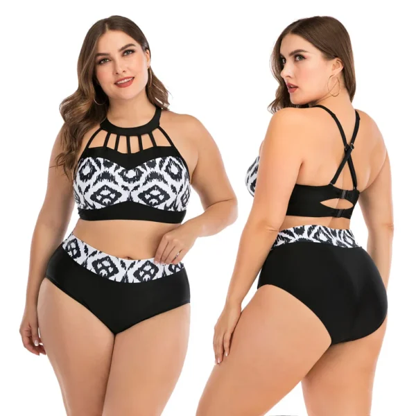2023 Push Up Bikini Sets Swimwear Women Swimsuit Plus Larges Size Bathing Swimming  Suits Beachwear For Famale Sexy Biquini Wear - Image 7
