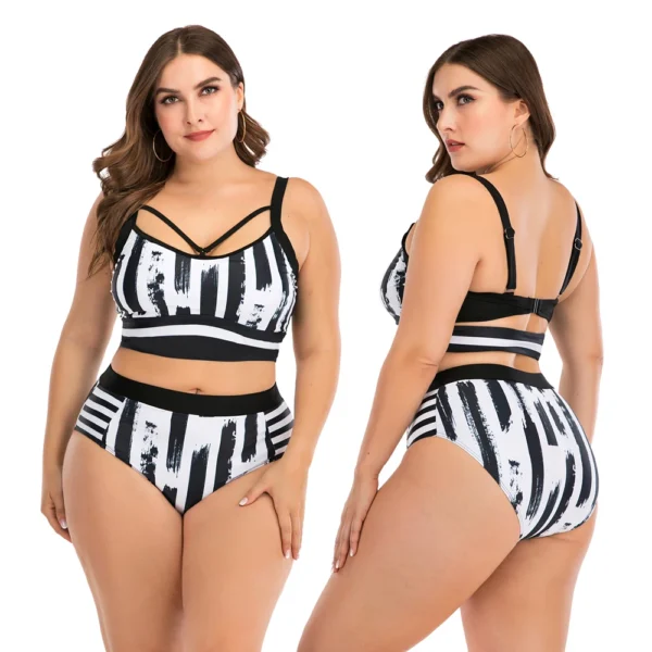2023 Push Up Bikini Sets Swimwear Women Swimsuit Plus Larges Size Bathing Swimming  Suits Beachwear For Famale Sexy Biquini Wear - Image 5