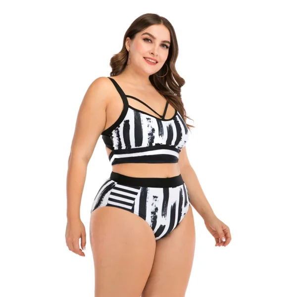 2023 Push Up Bikini Sets Swimwear Women Swimsuit Plus Larges Size Bathing Swimming  Suits Beachwear For Famale Sexy Biquini Wear - Image 6