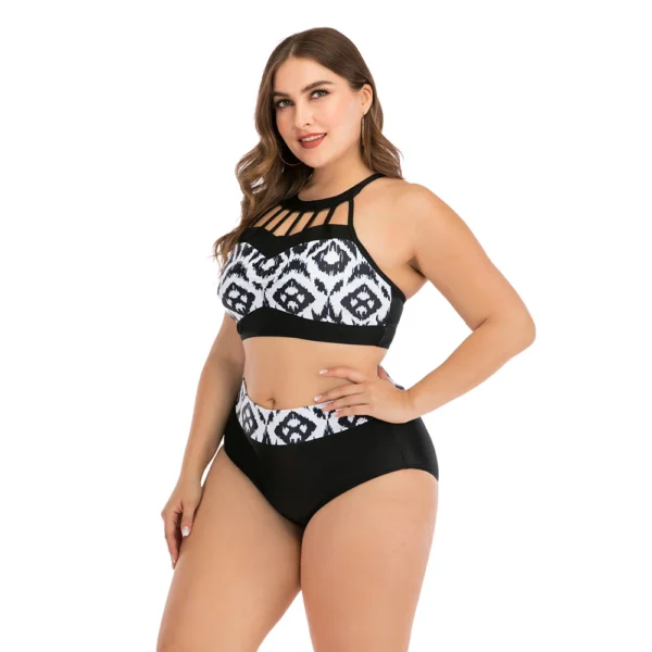 2023 Push Up Bikini Sets Swimwear Women Swimsuit Plus Larges Size Bathing Swimming  Suits Beachwear For Famale Sexy Biquini Wear - Image 12