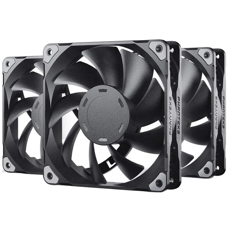 Phanteks M25 140 Case Fan Desktop Cooling Fans FDB Hydraulic Bearing 4pin PWM Temperature Control 2000rpm Air Volume Type - Image 4