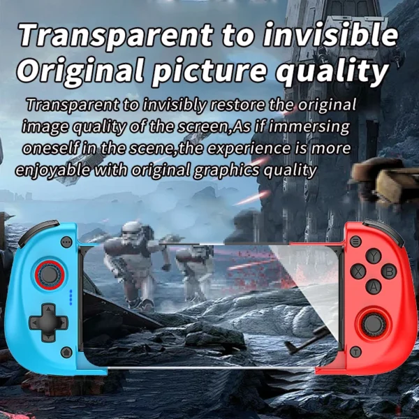 2 IN 1 Cooling Fan Stretching Gamepad X3 for Multi-Platform with Dual Hall,Dual vibration Motors&intelligence Bluetooth Chip - Image 5
