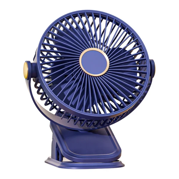Portable Desktop Mini Clip Cooling Fan For Stroller Home Office Summer Hanging Wind Air Cooler Long Battery Life High Speed - Image 9