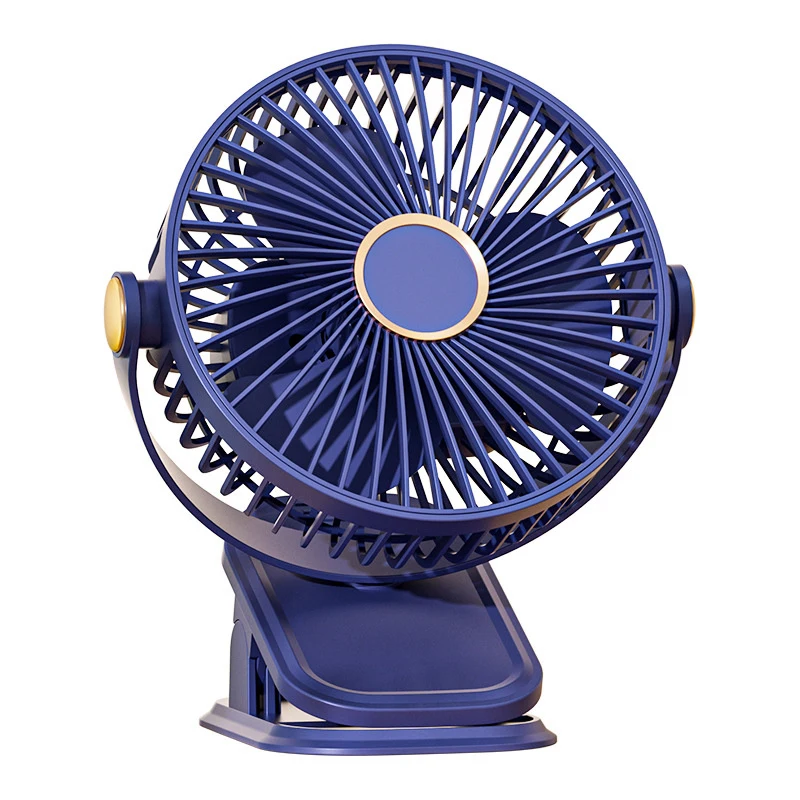 Portable Desktop Mini Clip Cooling Fan For Stroller Home Office Summer Hanging Wind Air Cooler Long Battery Life High Speed - Image 9