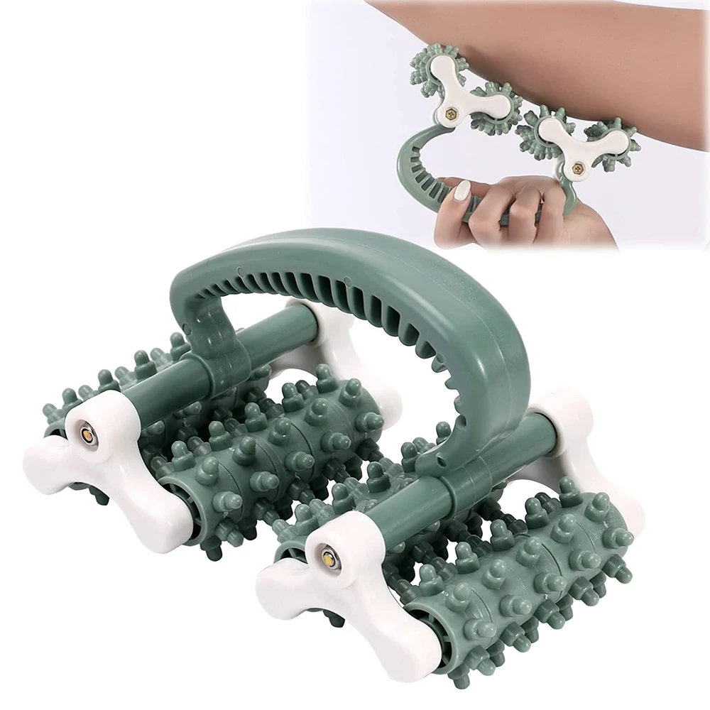 1PCS Muscle Massage Roller Blood-Flow Increaser Fascia&Anti Cellulite Roller Fat Blasting Release Trigger Point Deep Tissue Tool - Image 14