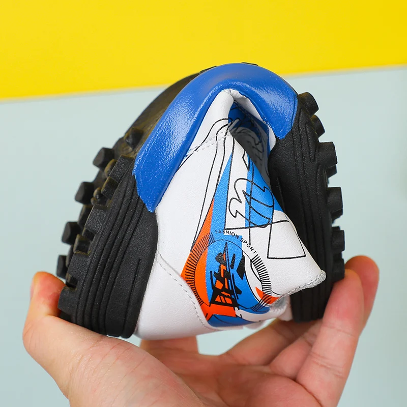 2024 Spring New Arrival Boy Casual Sport shoes Walking Soccer shoes Training Sneakers for Kids - Image 13