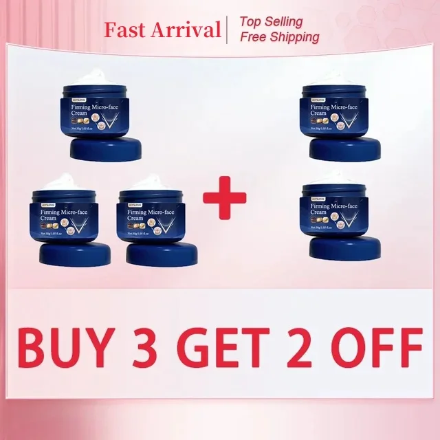 V Shape Slimming Cream Tighten Mandibular line Slimming Masseter Muscle Face Fat Burning Cream Facial Care New - Image 9