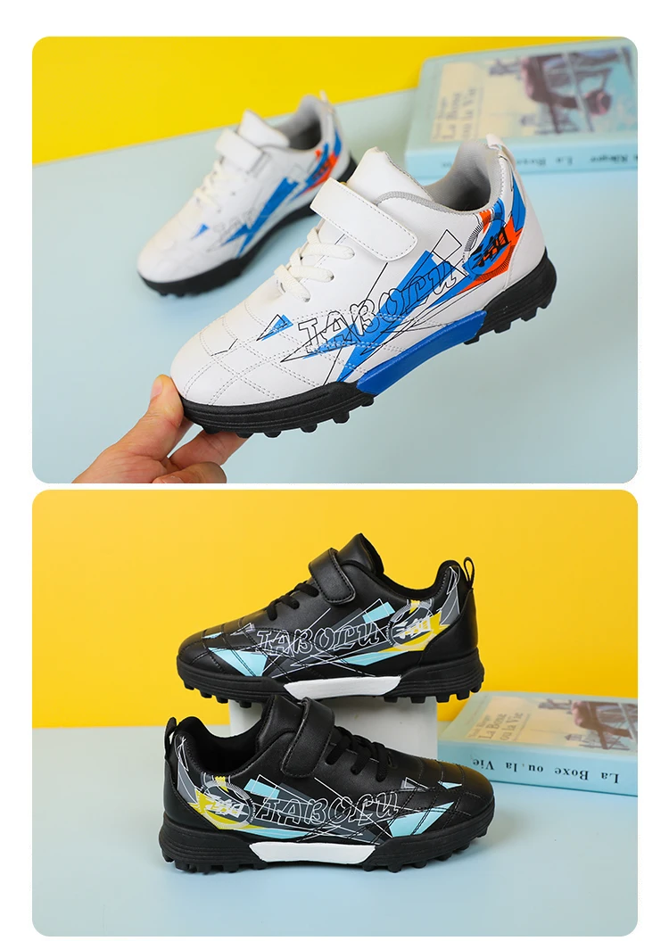 2024 Spring New Arrival Boy Casual Sport shoes Walking Soccer shoes Training Sneakers for Kids - Image 17