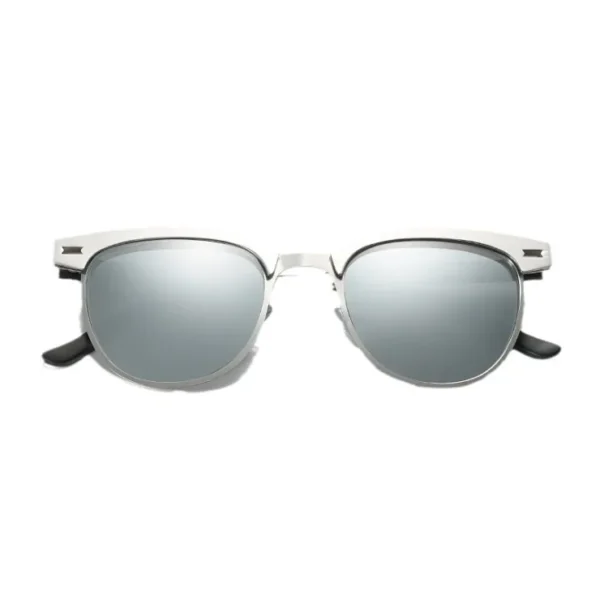 Polarizing Sunglasses Men Small Round Frame Retro Flow Sun Protection UV Glasses Sports Outdoor Travel Eyewear T248 - Image 5