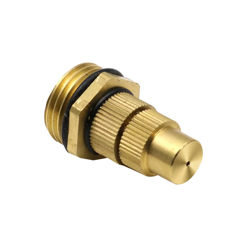 1/2  4 Point  Adjustable Brass Atomizing Sprayer Lawn Garden Sprinkler Heads Cooling Fogging Misting Nozzles Garden Sprinklers - Image 10