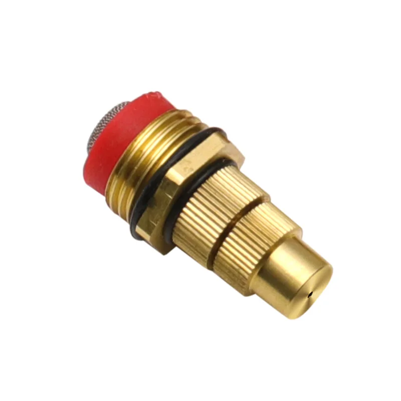 1/2  4 Point  Adjustable Brass Atomizing Sprayer Lawn Garden Sprinkler Heads Cooling Fogging Misting Nozzles Garden Sprinklers - Image 11
