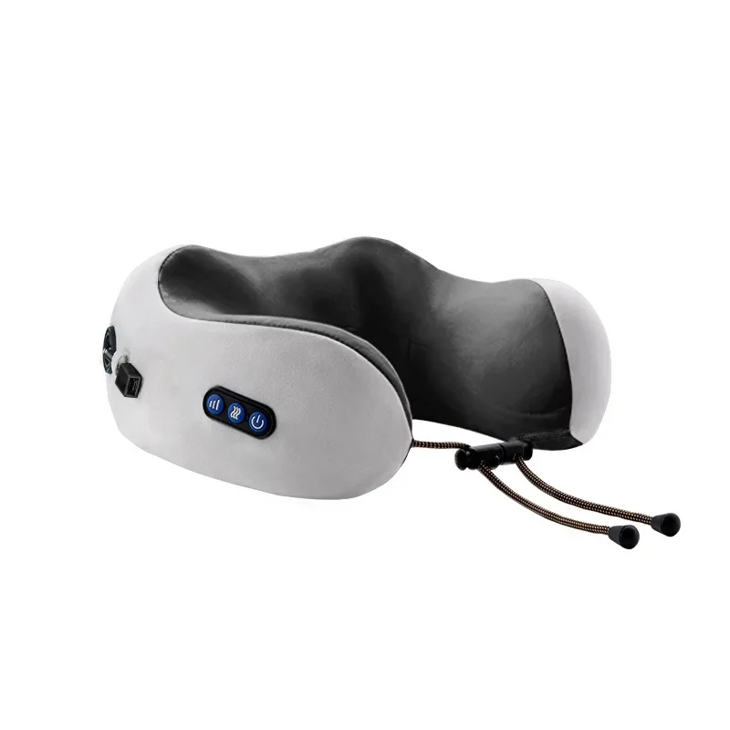Rechargeable Neck Massager U shaped Pillow Multifunctional Portable Shoulder Cervical Massager Outdoor Home Car Relaxing Massage - Image 10