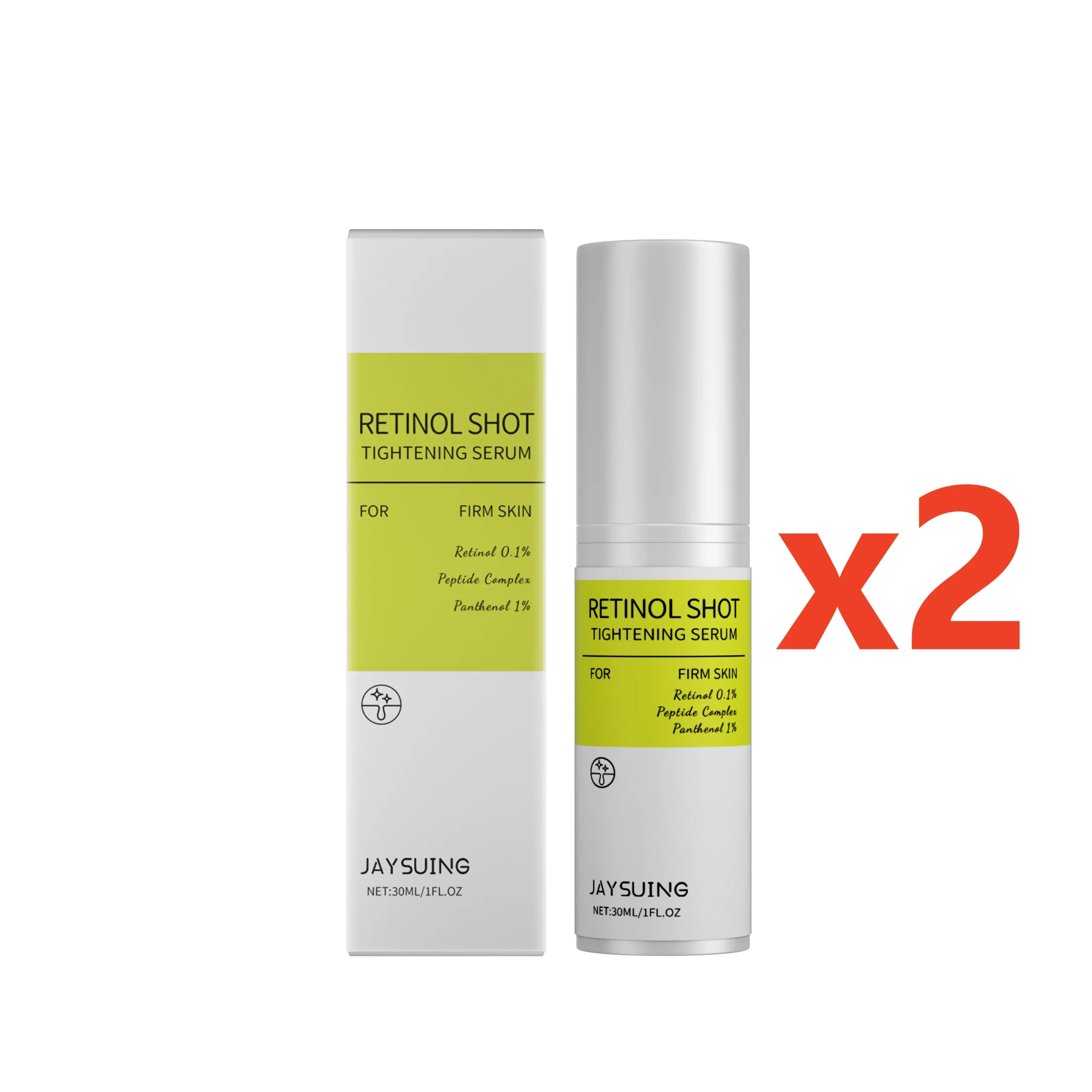 Retinol Ordinary Serum Remove Eye Fine Lines Lifting Brighten Skin Moisturize Firm Facial Essence - Image 2