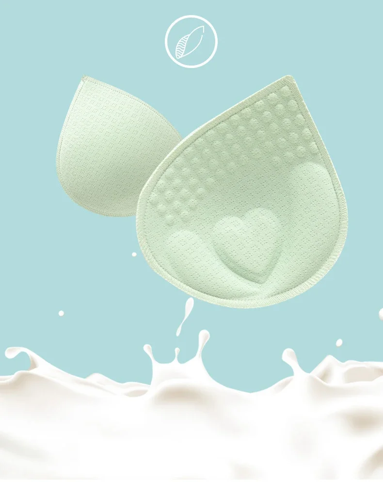 Woman Swimsuit Padded Sponge Foam Push Up Pads Enhancer Chest Cup Thick Bikini Swimwear Inserts Triangle Bra Pad - Image 10