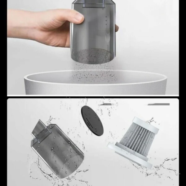 Wireless Car Vacuum Cleaner 6000Pa High Power Cordless Handheld Vacuum Cleaner Mini Car Washer Multi Purpose Cleaning Machine - Image 6
