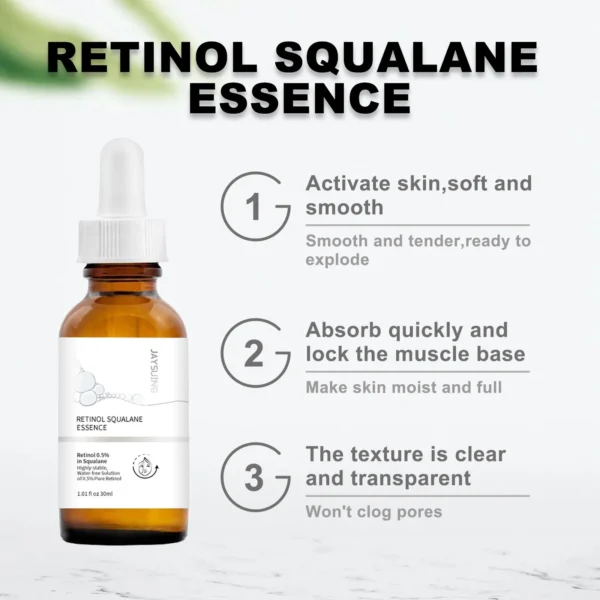 Retinol Ordinary Serum Remove Eye Fine Lines Lifting Brighten Skin Moisturize Firm Facial Essence - Image 18