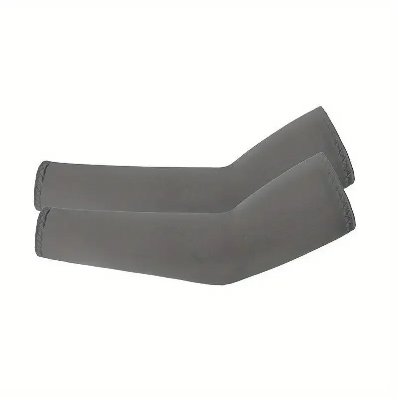 1 Pair Cooling Arm Covers for Men and Women Summer Sun Protection Sunshade Ice Silk Sleeves for Cycling Outdoor Sports Golf - Image 9