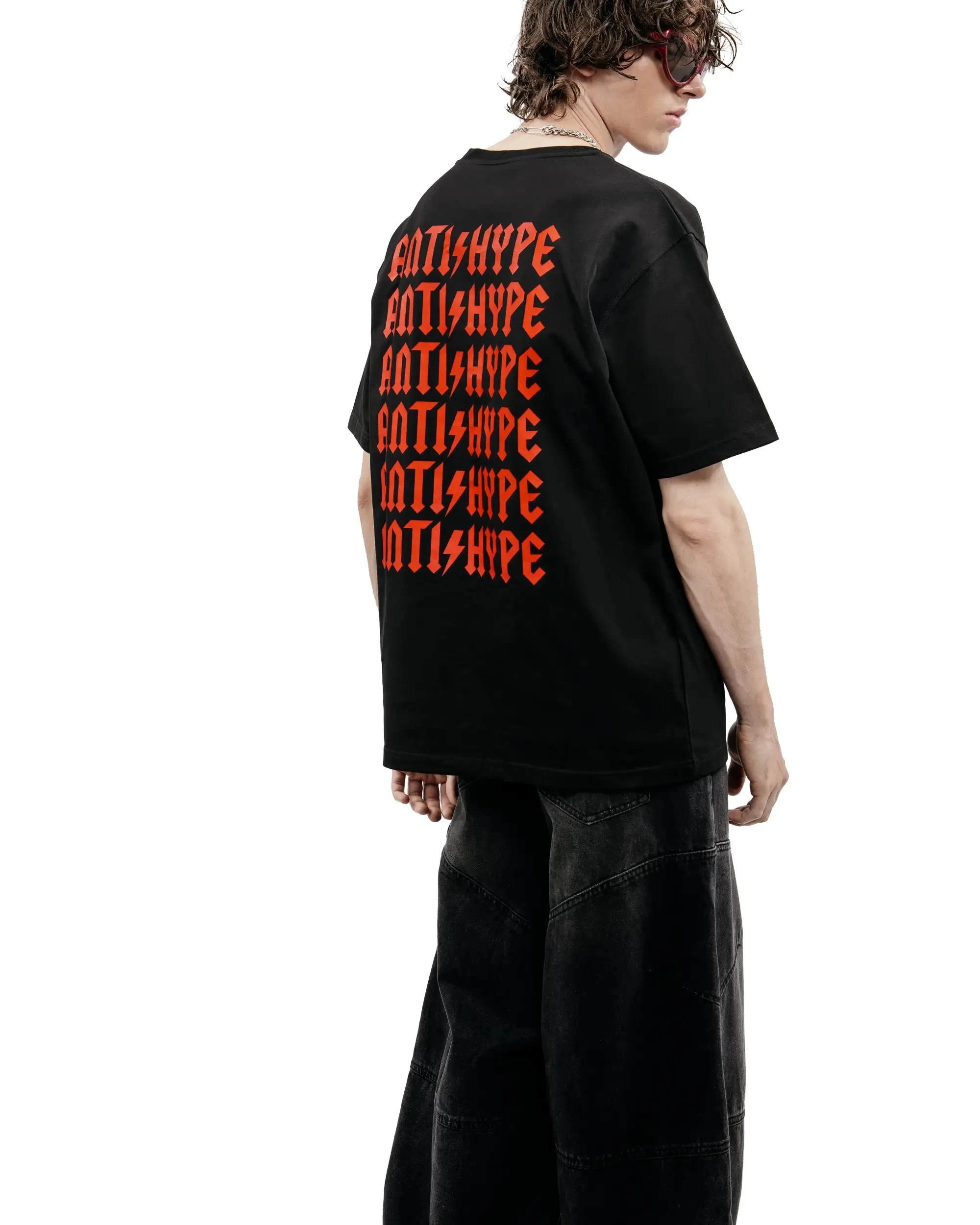 Women's T-Shirt Cotton Y2k Streetwear Letter Korean Fashion Print Goth Harajuku Vintage Tops Unisex Oversized Aesthetic Clothing - Image 31