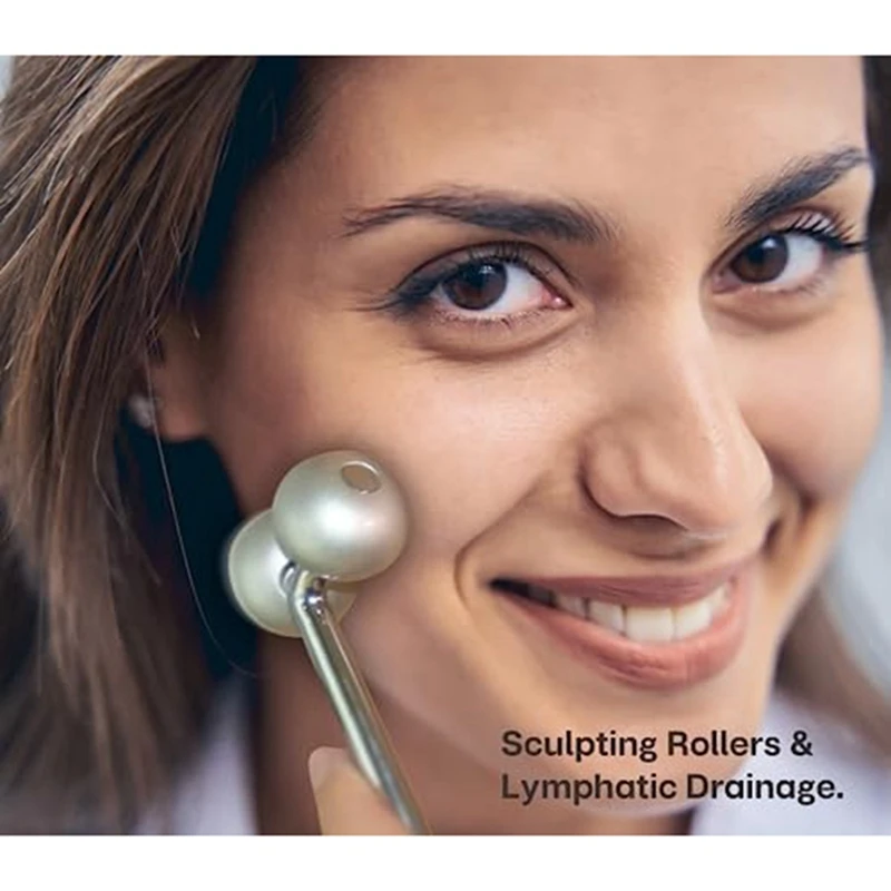 1 PCS Facial Roller Facial Sculpting Tool Face Slimming Massage Roller For Contouring, Jawline - Image 4