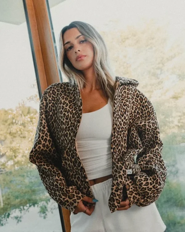 Y2K Hoodie vintage 2000s Camouflage Leopard print Harajuku Oversized hoodie Hip Hop streetwear Men women Sweatshirt Fashion Top - Image 12