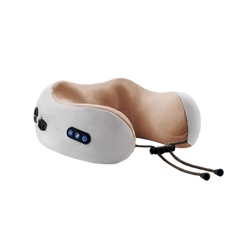 Rechargeable Neck Massager U shaped Pillow Multifunctional Portable Shoulder Cervical Massager Outdoor Home Car Relaxing Massage - Image 9