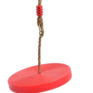 Children's Swing Plastic Outdoor Swing Threaded Disc Hanging Disc Educational Toy Climbing Rope Indoor Fitness Equipment