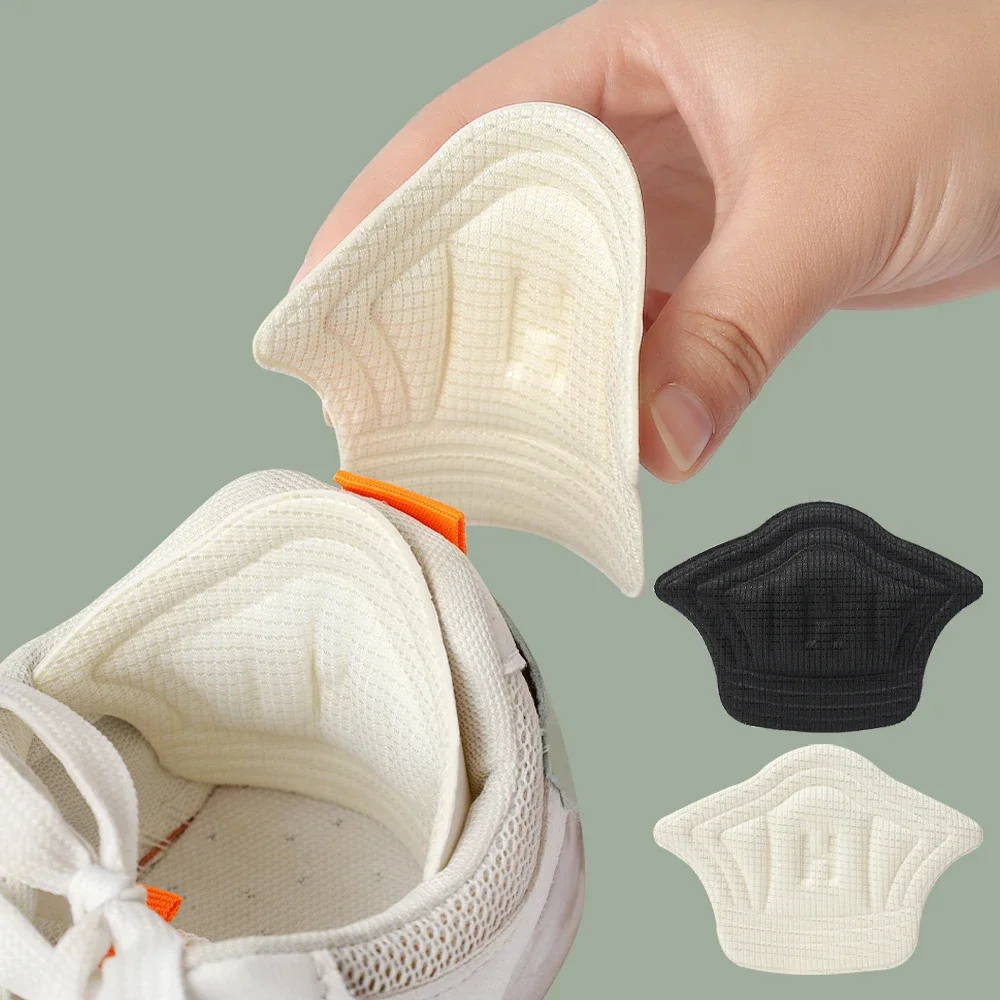 2/10pcs Insoles Patch Heel Pads for Sport Shoes Adjustable Size Heel Pad Pain Relief Cushion Insert Heel Protector Stickers - Image 4