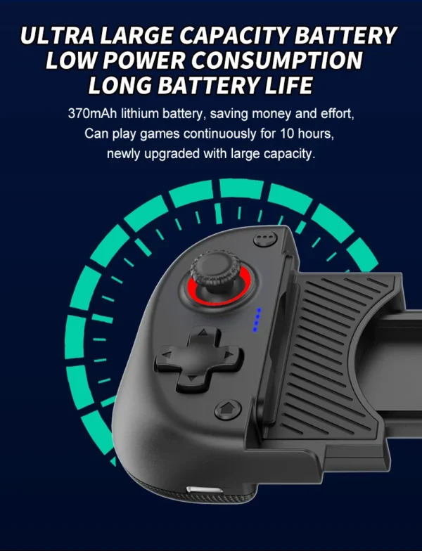 2 IN 1 Cooling Fan Stretching Gamepad X3 for Multi-Platform with Dual Hall,Dual vibration Motors&intelligence Bluetooth Chip - Image 21