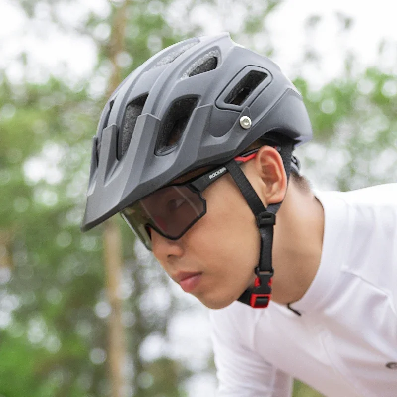 ROCKBROS Photochromic Bike Glasses UV400 Sun Protection Goggles Bicycle Sunglasses Sports Men Women Outdoor Eyewear - Image 6