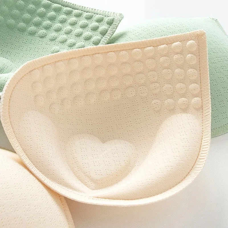 Woman Swimsuit Padded Sponge Foam Push Up Pads Enhancer Chest Cup Thick Bikini Swimwear Inserts Triangle Bra Pad - Image 6