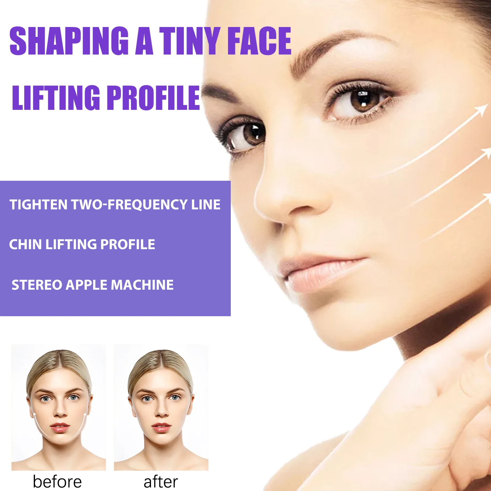 V Shape Slimming Cream Tighten Mandibular line Slimming Masseter Muscle Face Fat Burning Cream Facial Care New - Image 4