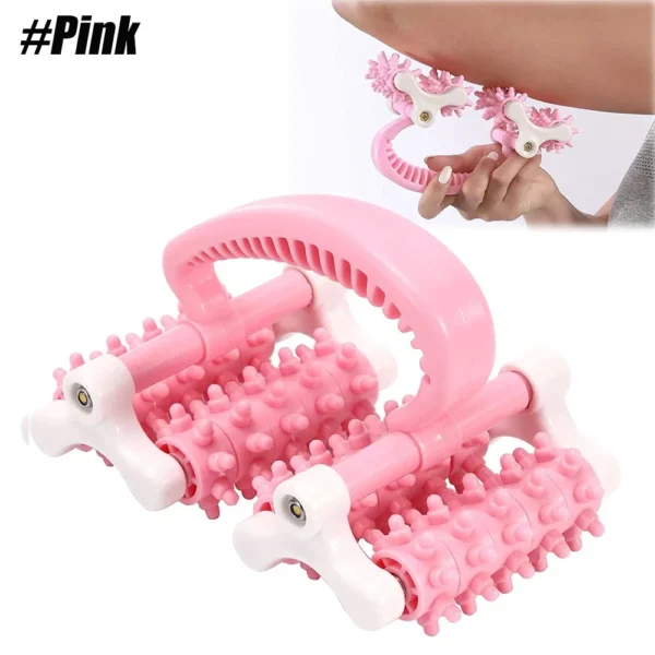 1PCS Muscle Massage Roller Blood-Flow Increaser Fascia&Anti Cellulite Roller Fat Blasting Release Trigger Point Deep Tissue Tool - Image 9