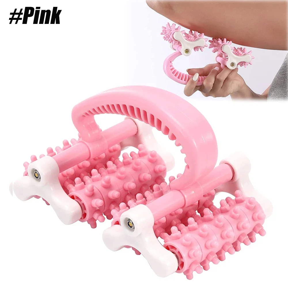1PCS Muscle Massage Roller Blood-Flow Increaser Fascia&Anti Cellulite Roller Fat Blasting Release Trigger Point Deep Tissue Tool - Image 9