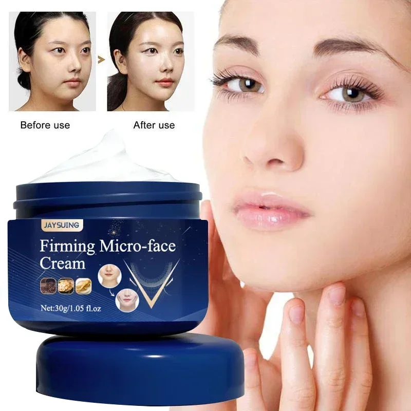 V Shape Slimming Cream Tighten Mandibular line Slimming Masseter Muscle Face Fat Burning Cream Facial Care New - Image 16