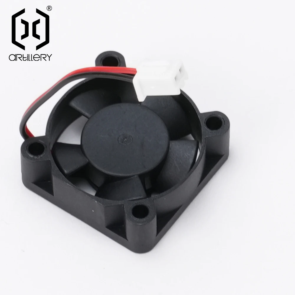Artillery SW-X2/Genius Pro3D Printer Extruder Heating Block Heat Dissipation Cooling Fan 24V 4010 Radiator XD4010D24M Spare Part - Image 6
