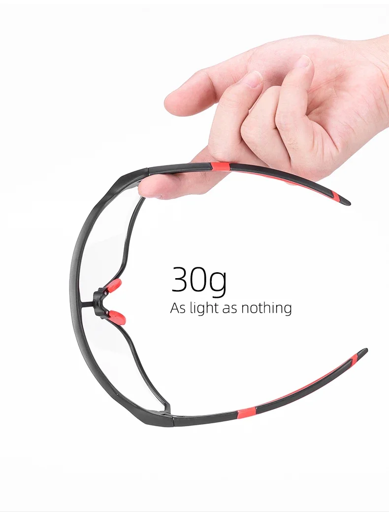 ROCKBROS Photochromic Bike Glasses UV400 Sun Protection Goggles Bicycle Sunglasses Sports Men Women Outdoor Eyewear - Image 22